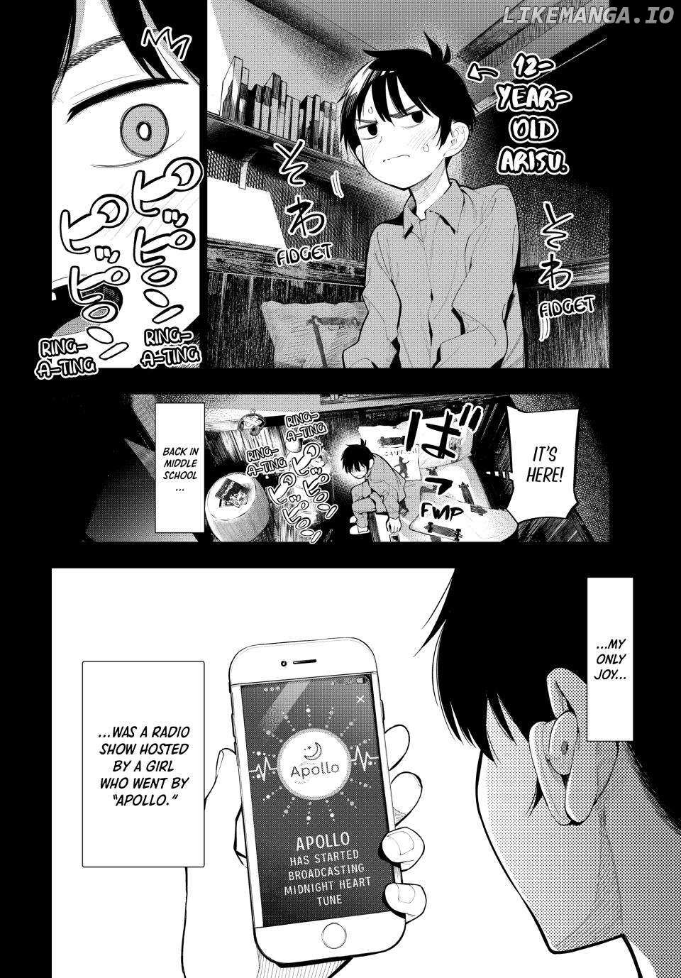 Mayonaka Heart Tune Chapter 1 image 14